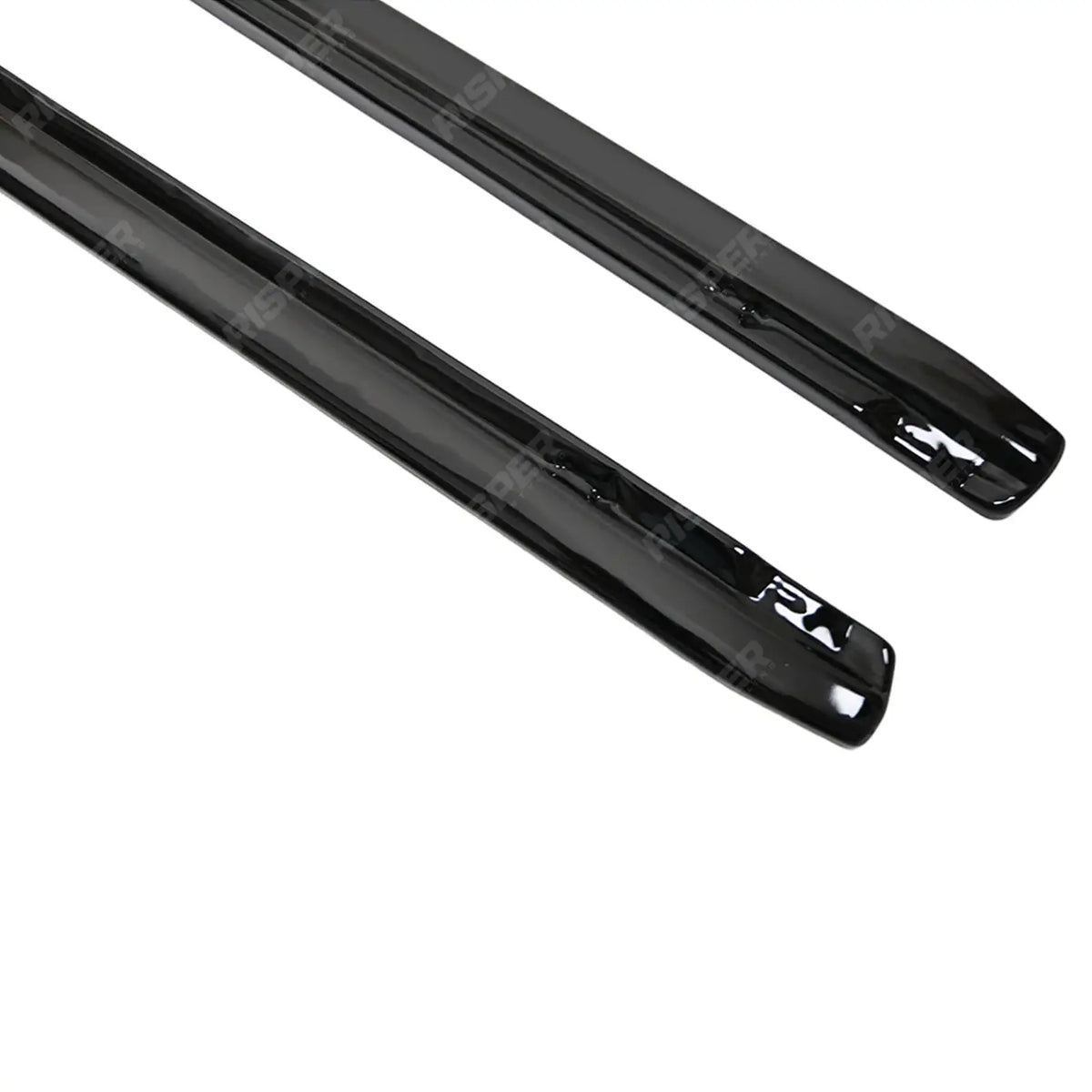 Side Skirts Set In Gloss Black For Audi A4 B9 Facelift 2019-2024