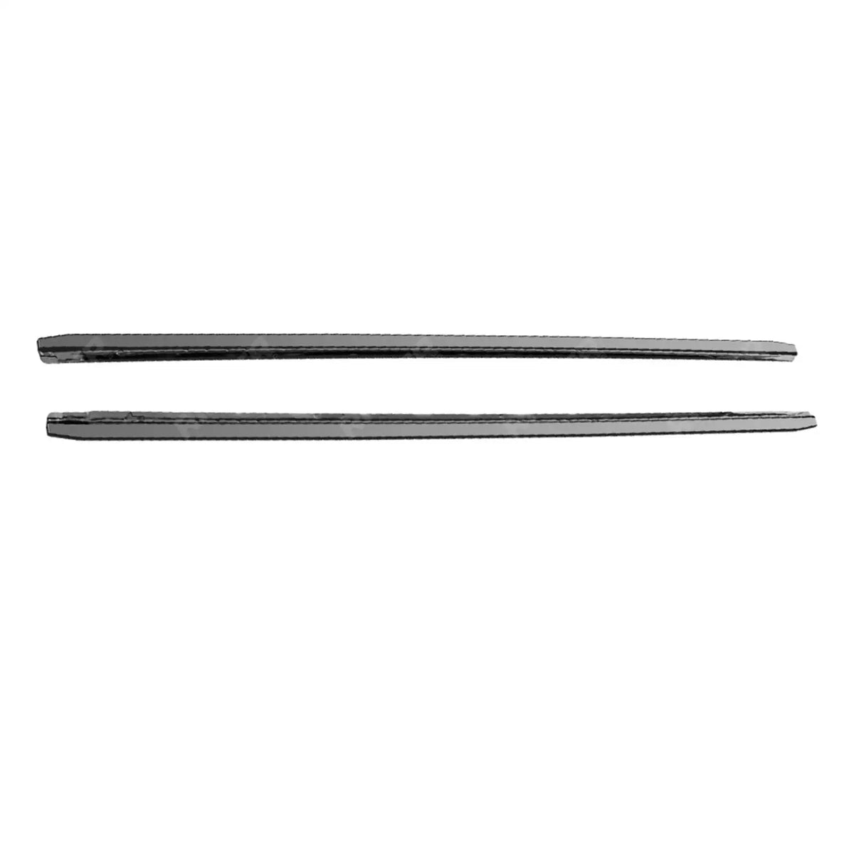 Side Skirts Set In Gloss Black For Audi A4 B9 Facelift 2019-2024