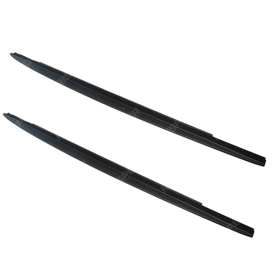Side Splitters In Matte Black For Bmw 5 Series G30 G38 M Sport 2017+