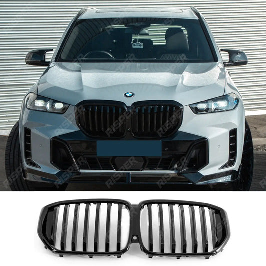 Single Slat Front Grill In Gloss Black For BMW G05 LCI 2023+