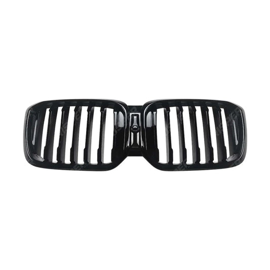 Single Slat Grille in Gloss Black for BMW X3 G01 LCI / BMW X4 G04 LCI 2022-2024