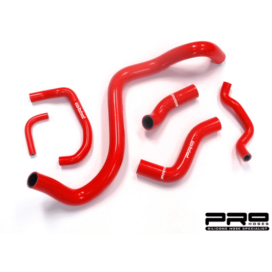 Pro Hoses Coolant Hose Kit for Octavia VRS 1.8T 20v AUQ 1999-2006 - TMC Motorsport