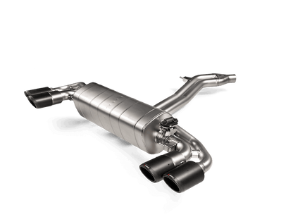 Porsche Cayenne S (536.1) | Akrapovic | Evolution Line (Titanium) - TMC Motorsport