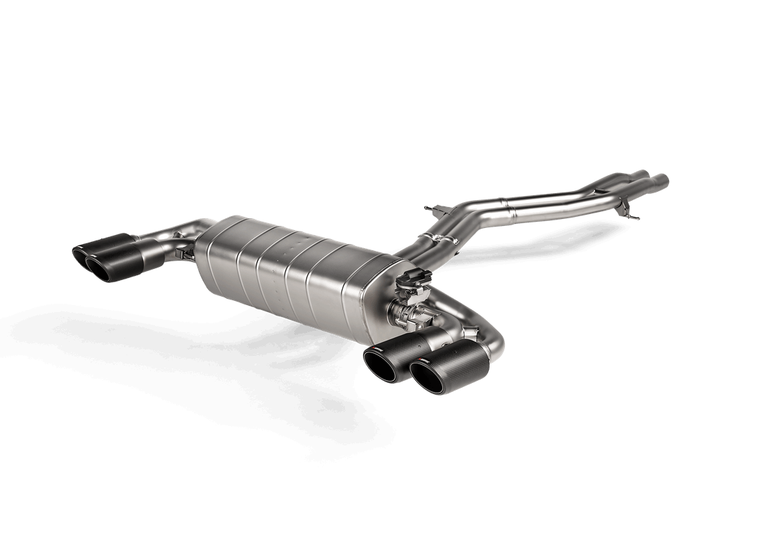 Porsche Cayenne / E-Hybrid (536.1) | OPF/GPF | Akrapovic | Evolution Line (Titanium) - TMC Motorsport