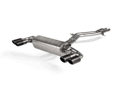 Porsche Cayenne / E-Hybrid (536.1) | OPF/GPF | Akrapovic | Evolution Line (Titanium) - TMC Motorsport