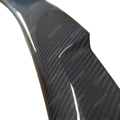 Rear Spoiler For BMW M4 G82 4 Series G22 - Pre Preg Carbon Fibre M4 Style