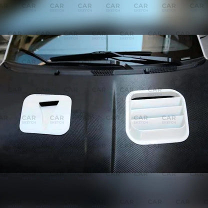 Abarth 500 / 595 Assetto Corse Style Hood Air Vents Set
