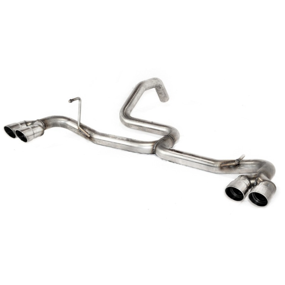 Magneti Marelli Bombardone R4 Axle Back Exhaust – Abarth 500 / 595 / 695