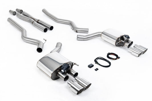 Milltek Exhaust Ford Mustang 5.0 V8 GT (Fastback) Cat-back Exhaust SSXFD228 - TMC Motorsport
