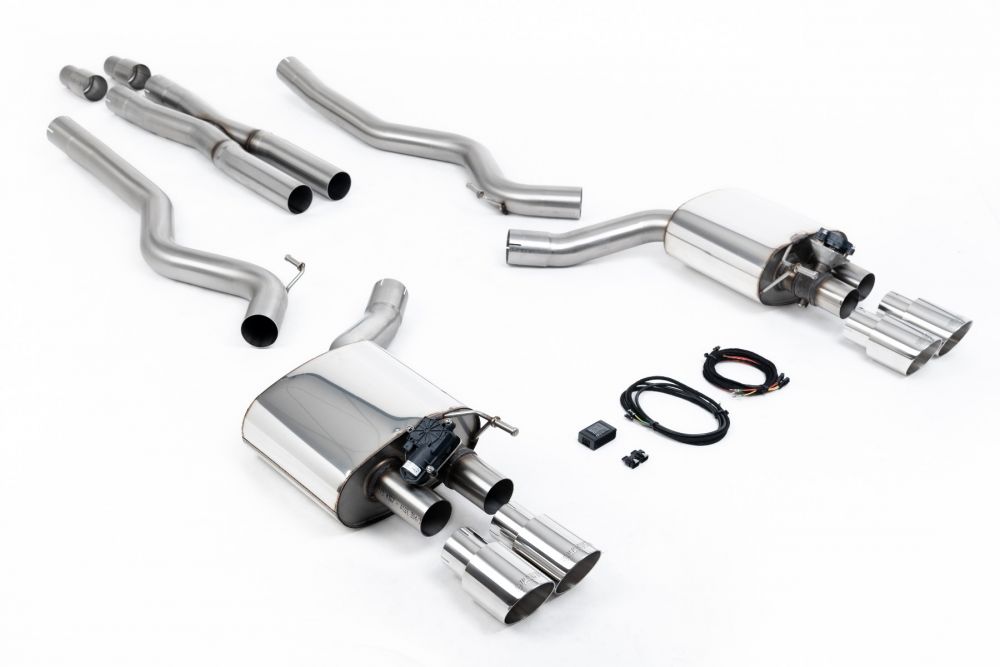 Milltek Exhaust Ford Mustang 5.0 V8 GT (Fastback) Cat-back Exhaust SSXFD226 - TMC Motorsport