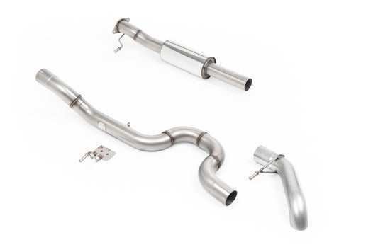 Ford Bronco (6th Gen) - High Clearance Cat-Back System with Downturn Tip