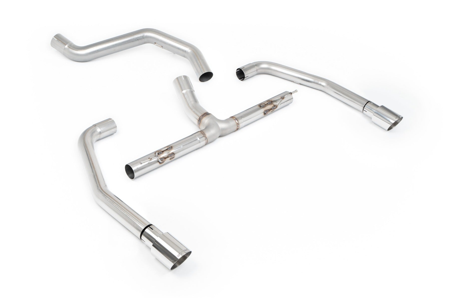 Ineos Quartermaster - Non Resonated (Louder) Particulate Filter Back with Polished Tips