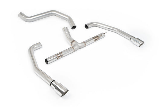 Ineos Quartermaster - Non Resonated (Louder) Particulate Filter Back with Polished Tips