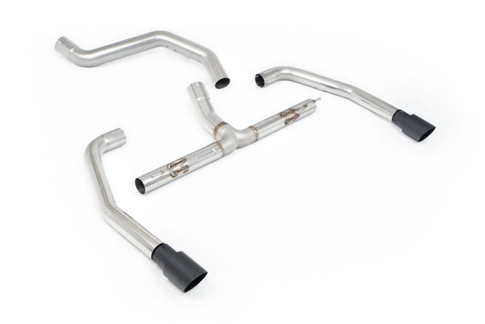 Ineos Quartermaster - Non Resonated (Louder) Particulate Filter Back with Cerakote Black Tips