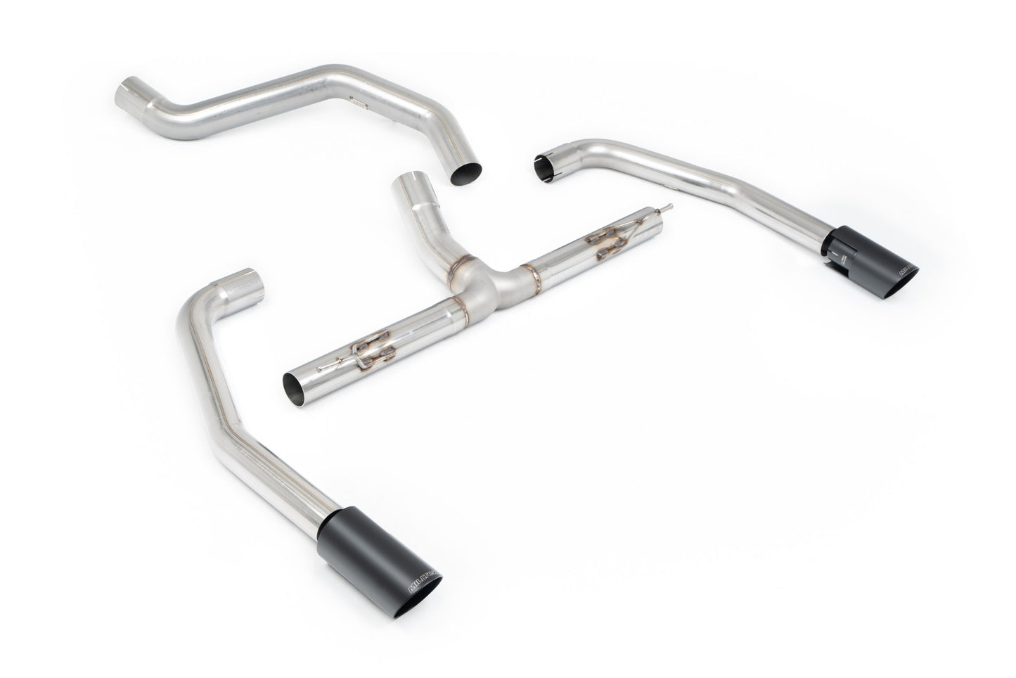 Ineos Quartermaster - Non Resonated (Louder) Particulate Filter Back with Premium Cerakote Tips (Hidden Clamps)