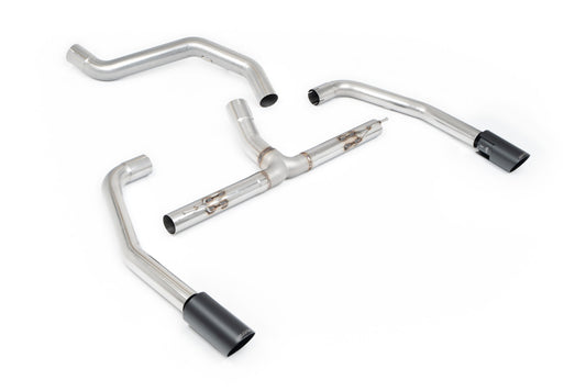 Ineos Quartermaster - Non Resonated (Louder) Particulate Filter Back with Premium Cerakote Tips (Hidden Clamps)