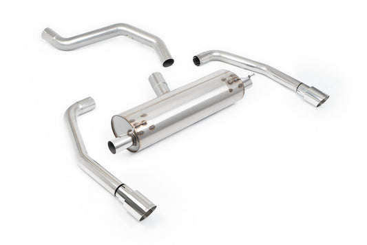 Ineos Quartermaster (Petrol) - Resonated Particulate Filter Back with Polished Tips