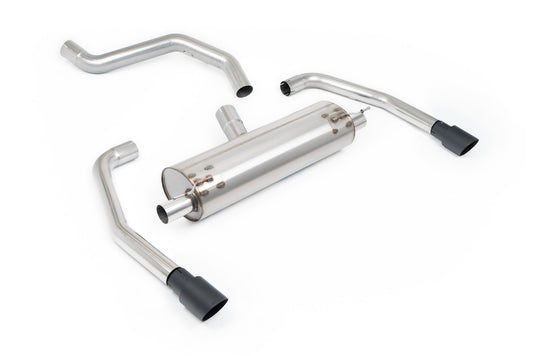 Ineos Quartermaster (Petrol) - Resonated Particulate Filter Back with Cerakote Black Tips