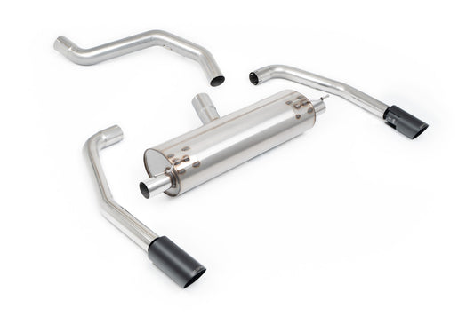 Ineos Quartermaster (Petrol) - Resonated Particulate Filter Back with Premium Cerakote Black Tips (Hidden Clamps)