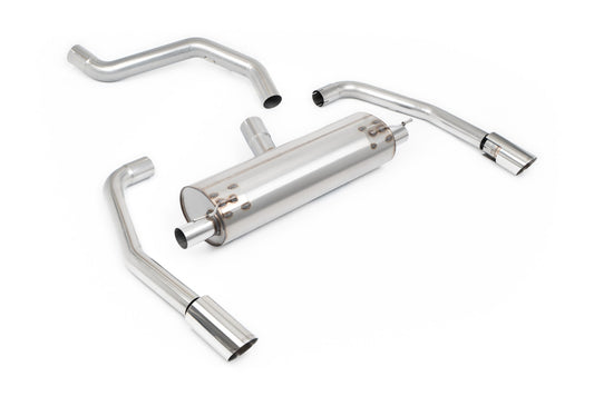 Ineos Quartermaster (Petrol) - Resonated Particulate Filter Back with Premium Polished Tips (Hidden Clamps)