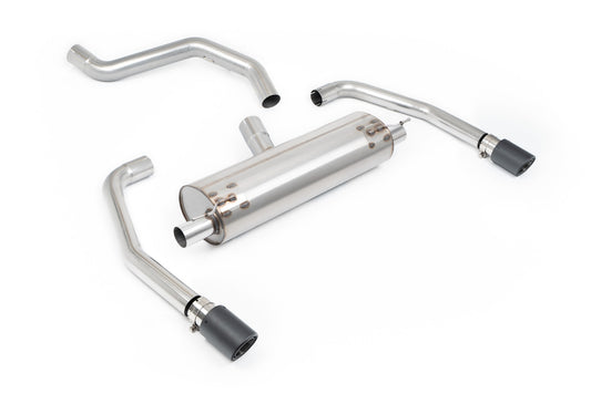 Ineos Quartermaster (Petrol) - Resonated Particulate Filter Back with Carbon Tips