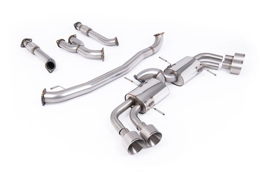 Nissan GT-R R35 - Non-Resonated Race Primary Cat-Back Exhaust System