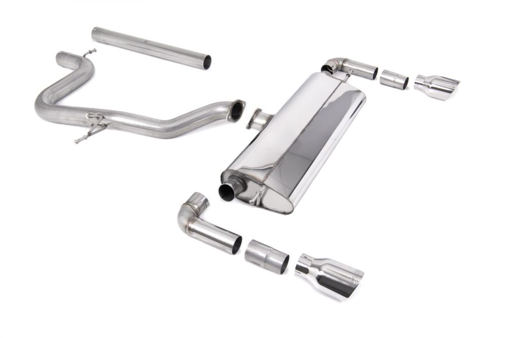 Milltek Exhaust Seat Leon Cupra R 310PS (Non-OPF/GPF Models) Cat Back Exhaust SSXSE241 - TMC Motorsport