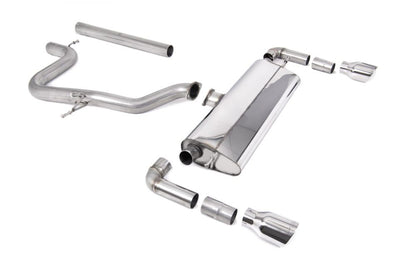 Milltek Exhaust Seat Leon Cupra R 310PS (Non-OPF/GPF Models) Cat Back Exhaust SSXSE243 - TMC Motorsport
