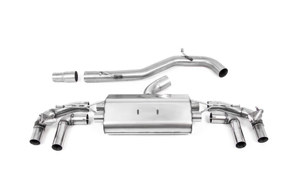 Milltek Exhaust Volkswagen Golf Mk8 R 2.0 TSI 320PS (GPF Equipped Models Only) Particulate Filter-back Exhaust SSXVW626 - TMC Motorsport