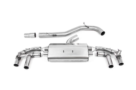 Milltek Exhaust Volkswagen Golf Mk8 R 2.0 TSI 320PS (GPF Equipped Models Only) Particulate Filter-back Exhaust SSXVW626 - TMC Motorsport