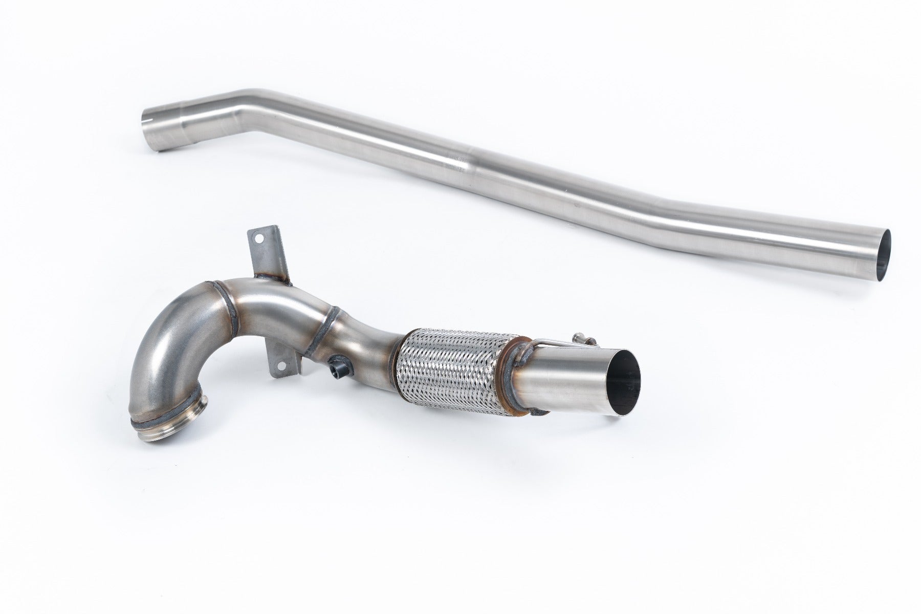 Large-bore Downpipe and De-cat (VW Golf R Mk7) (For Milltek Cat-Back)