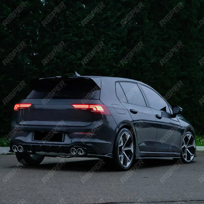 Standard Complete Body Kit in Gloss Black For Vw Golf Mk8 Facelift Life / Match / Style 2024 on