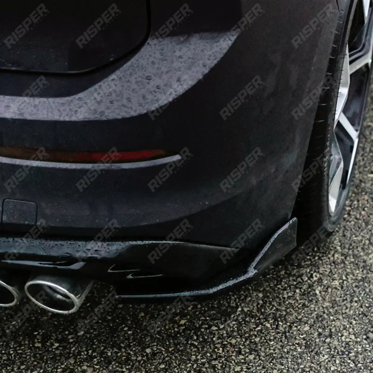 Standard Complete Body Kit in Gloss Black For Vw Golf Mk8 Facelift Life / Match / Style 2024 on