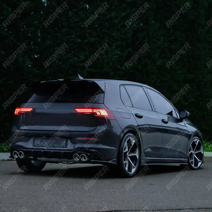 Standard Complete Body Kit in Gloss Black For Vw Golf Mk8 Facelift Life / Match / Style 2024 on