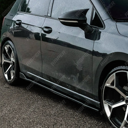 Standard Complete Body Kit in Gloss Black For Vw Golf Mk8 Life / Match / Style 2019-2024