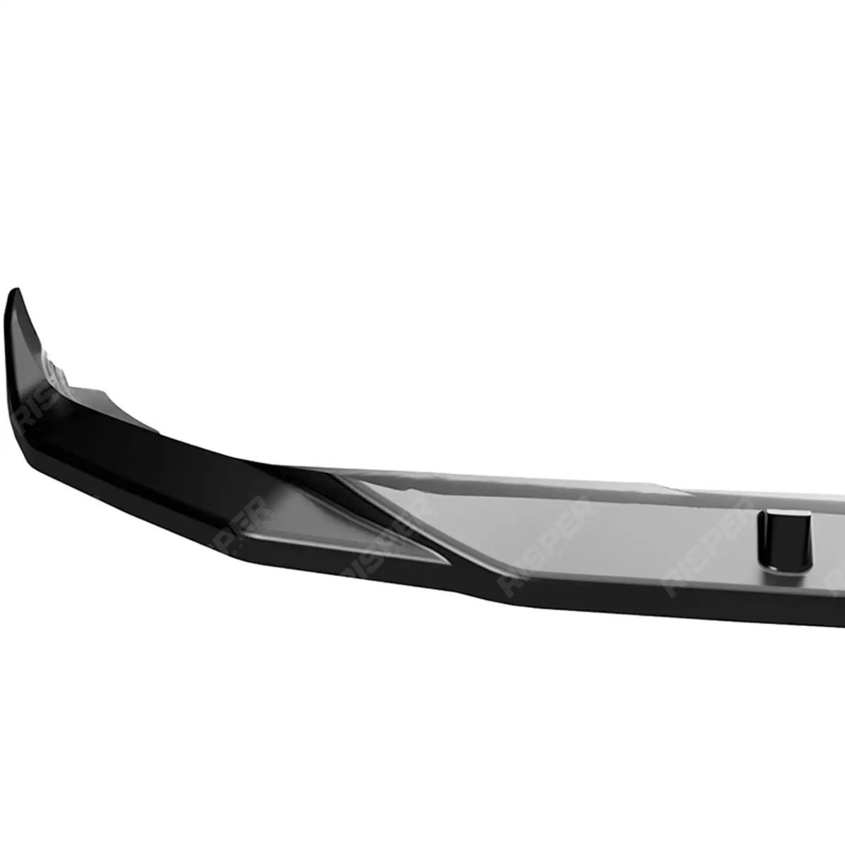 Standard Front Splitter in Gloss Black For Vw Golf Mk8 Life / Match / Style 2019-2024