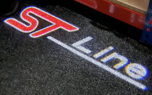 Ford Kuga MK3 / MK3.5 ST-Line LED Puddle Light – ST Line Logo Projection
