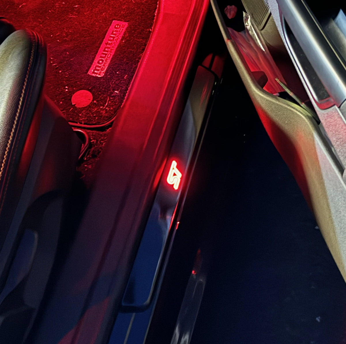Wireless Red Illuminated Sill Protectors – ST Spec | CEUK
