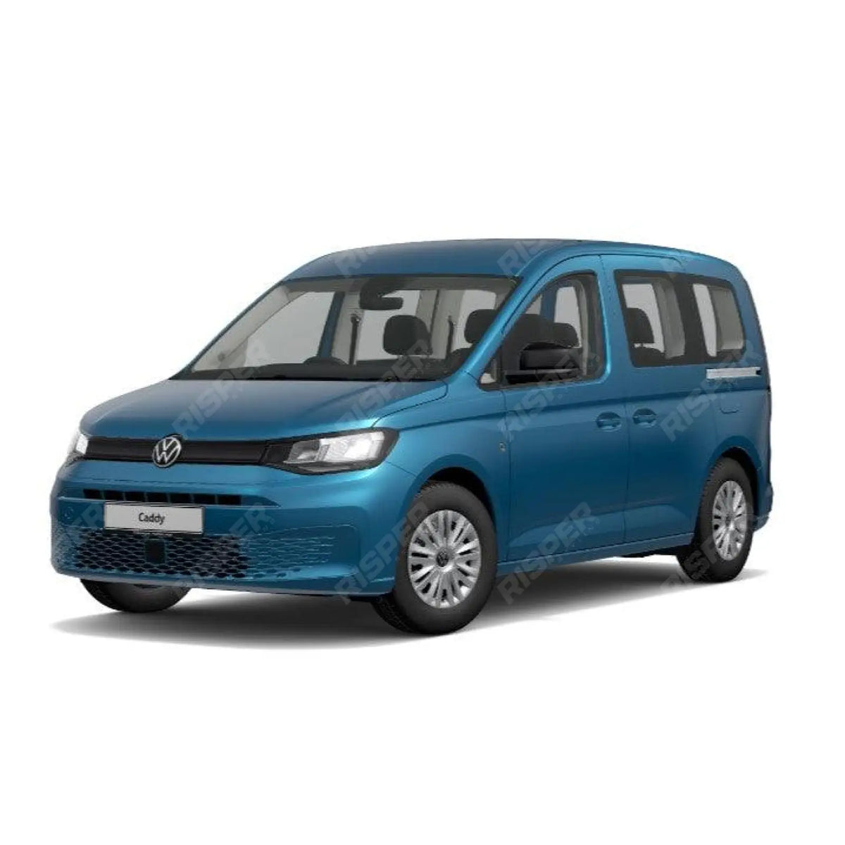 STX Rear Spoiler For VW Caddy & Maxi 2021 Onwards Barn Door