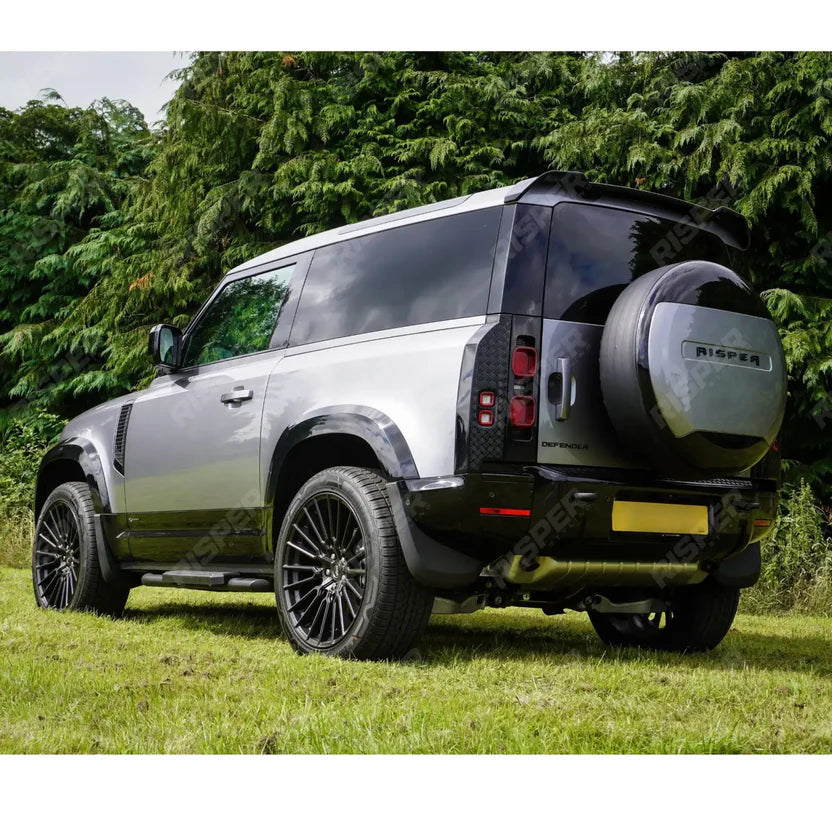 STX Style Running Boards For Land Rover Defender 90 L663 2020 On
