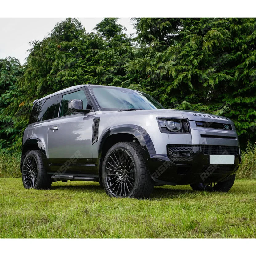 STX Style Running Boards For Land Rover Defender 90 L663 2020 On