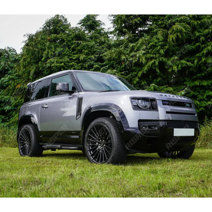 STX Style Running Boards For Land Rover Defender 90 L663 2020 On