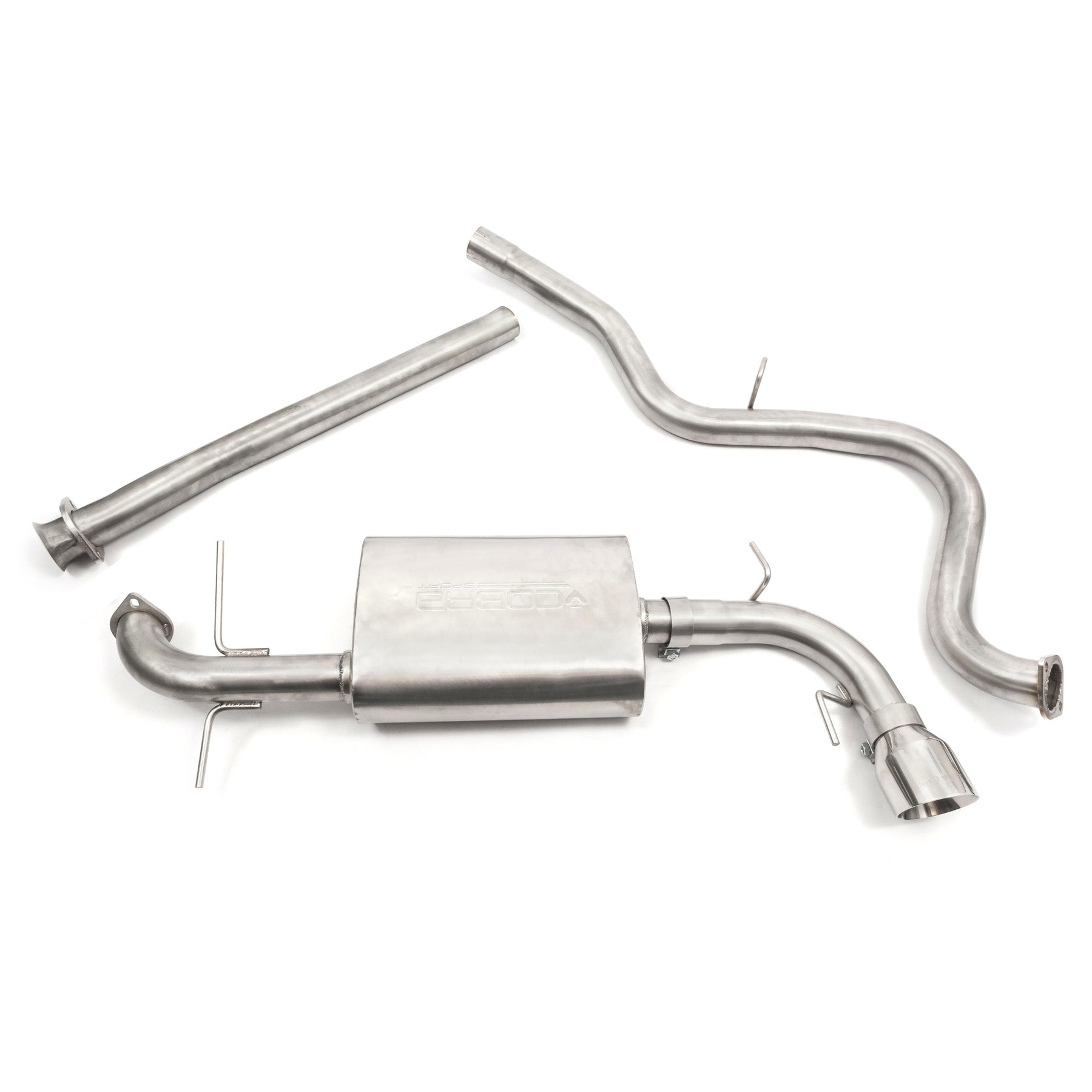 Cobra Sport Subaru Impreza WRX Turbo Hatchback (08-11) Cat Back Performance Exhaust - TMC Motorsport