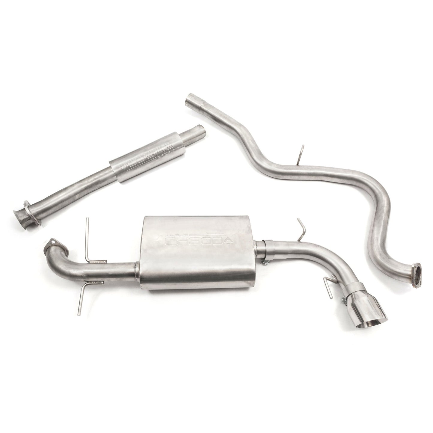 Cobra Sport Subaru Impreza WRX Turbo Hatchback (08-11) Cat Back Performance Exhaust - TMC Motorsport