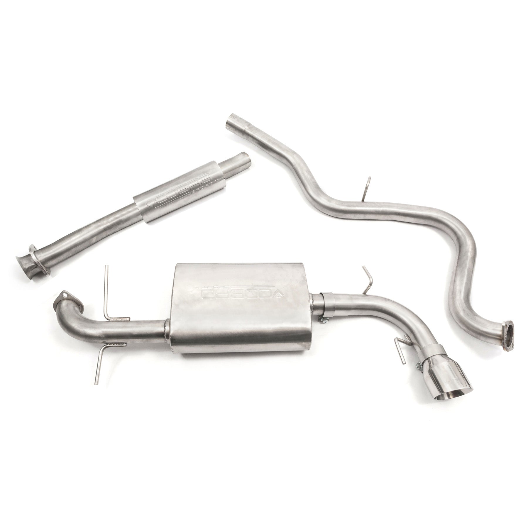 Cobra Sport Subaru Impreza WRX Turbo Hatchback (08-11) Cat Back Performance Exhaust - TMC Motorsport