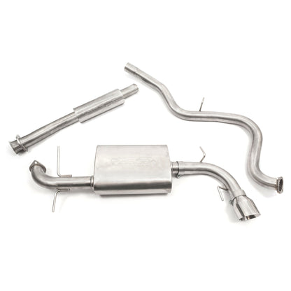 Cobra Sport Subaru Impreza WRX Turbo Hatchback (08-11) Cat Back Performance Exhaust - TMC Motorsport