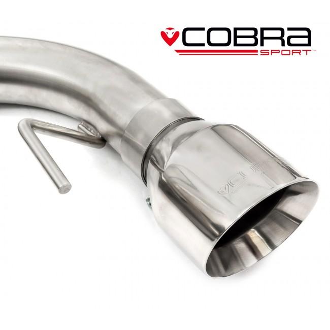 Cobra Sport Subaru Impreza WRX Turbo Hatchback (08-11) Cat Back Performance Exhaust - TMC Motorsport