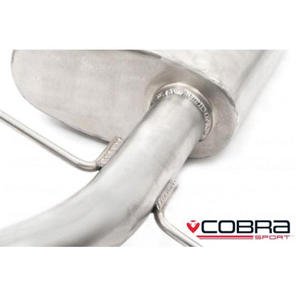 Cobra Sport Subaru Impreza WRX Turbo Hatchback (08-11) Cat Back Performance Exhaust - TMC Motorsport