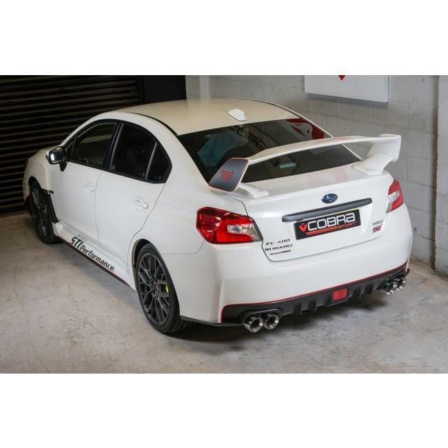 Cobra Sport Subaru WRX STI 2.5 (14-19) Cat Back Performance Exhaust - TMC Motorsport
