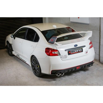 Cobra Sport Subaru WRX STI 2.5 (14-19) Cat Back Performance Exhaust - TMC Motorsport